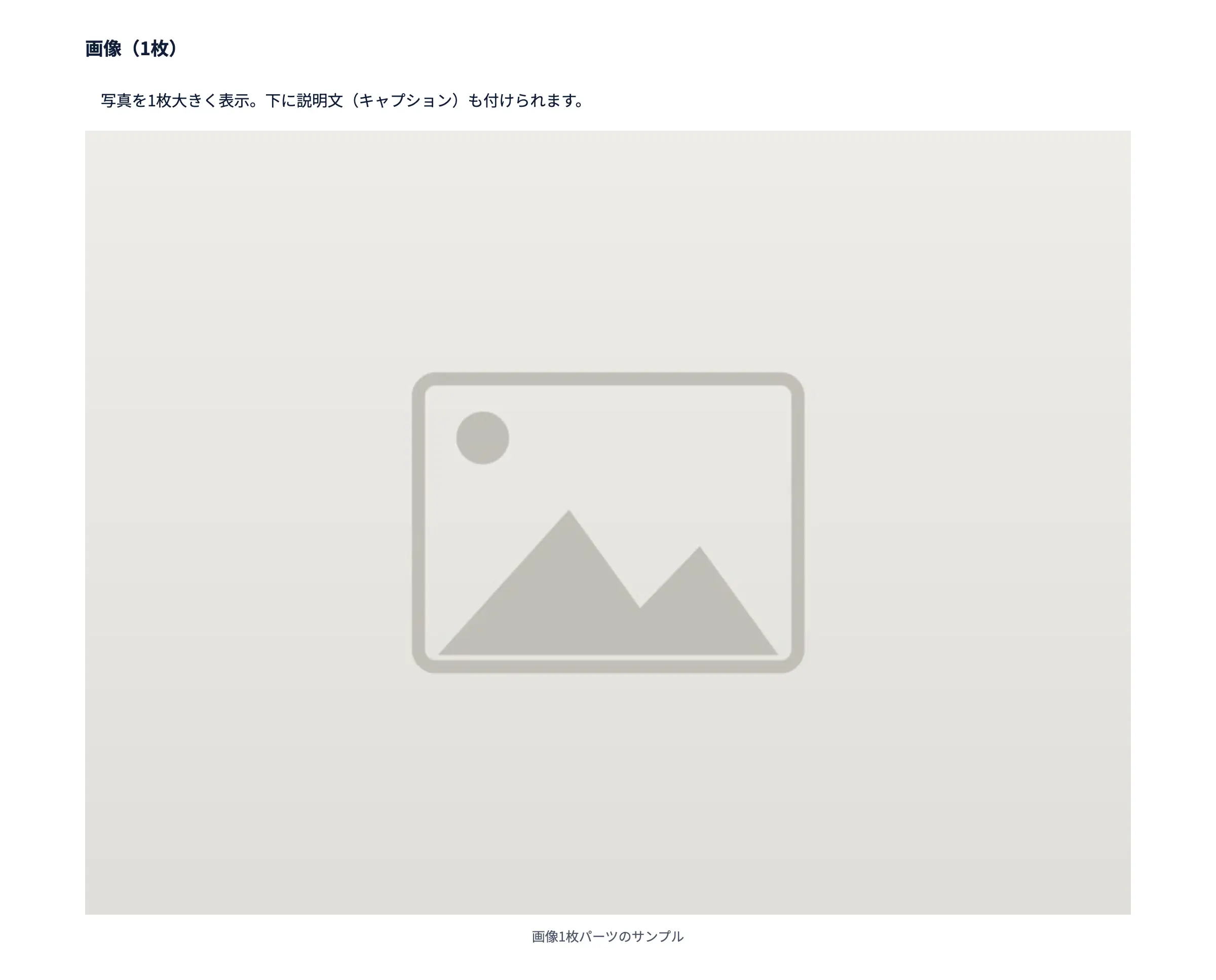 画像（1枚）